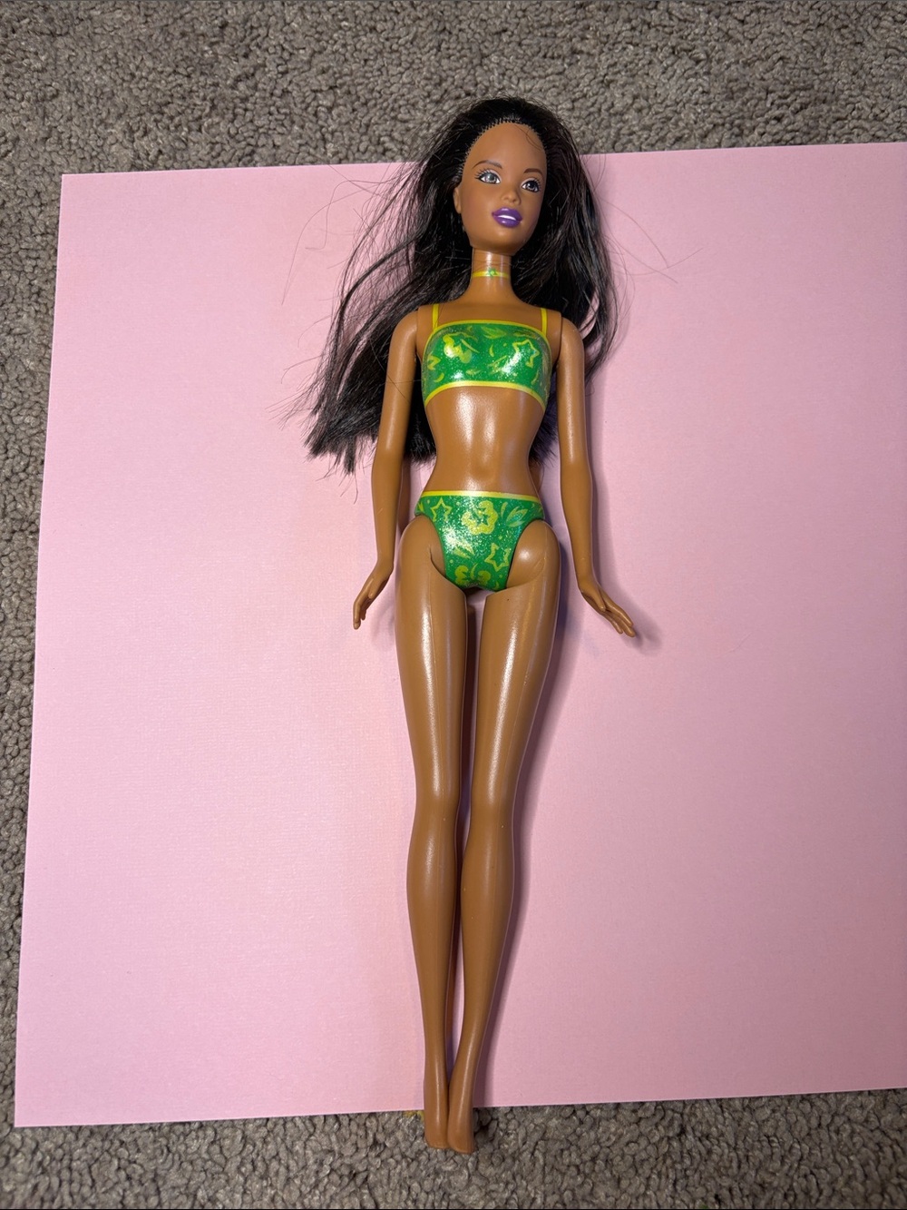 2001 Christie Palm Beach Barbie